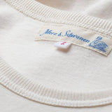 Merz b. Schwanen | 215 | Classic Crew Neck T-Shirt | Natur