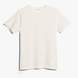 Merz b. Schwanen | 215 | Classic Crew Neck T-Shirt | Natur