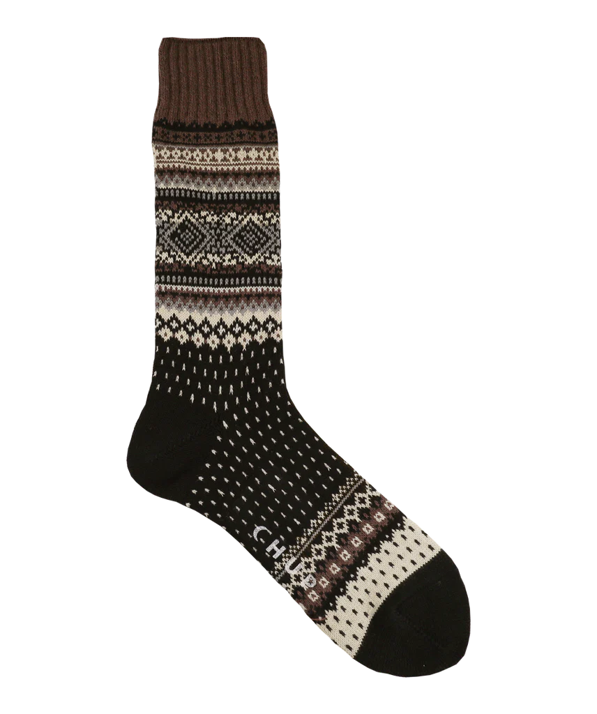 CHUP SOCKS | LOG HOME | Cotton | Raven
