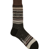 CHUP SOCKS | LOG HOME | Cotton | Raven