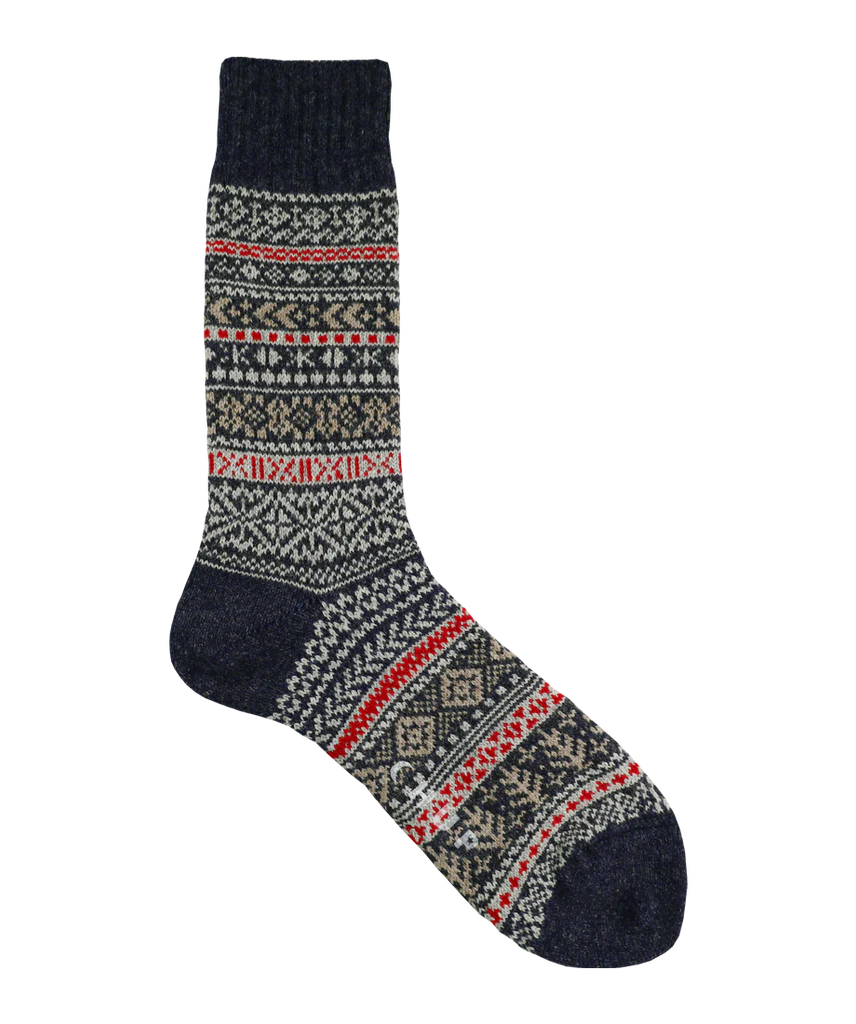 CHUP SOCKS | QUIET FOREST | Wool | Denim
