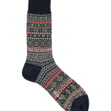 CHUP SOCKS | QUIET FOREST | Wool | Denim