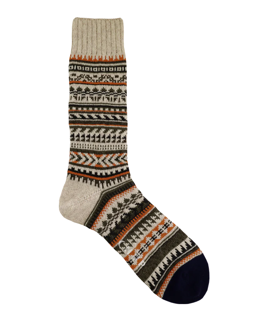 CHUP SOCKS | SONORA EARTH | Wool | Oatmeal