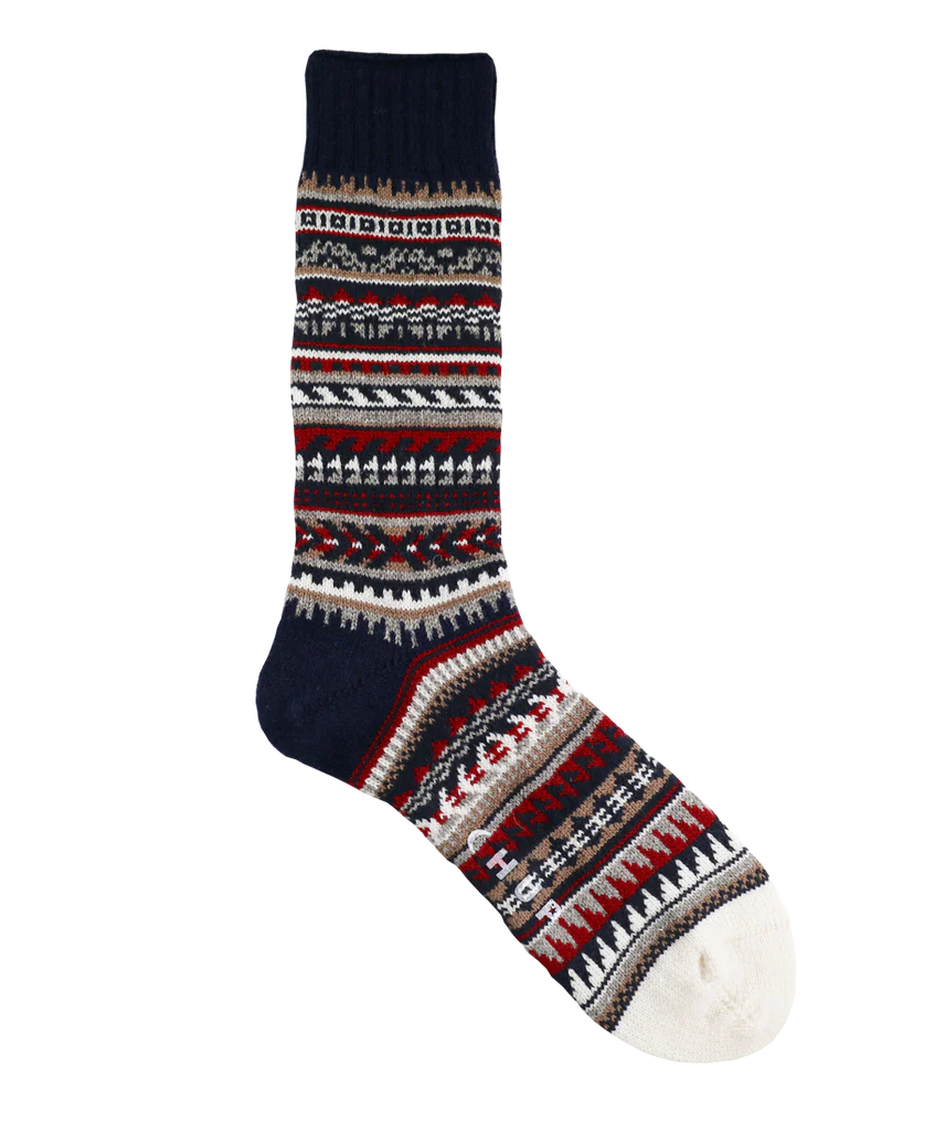 CHUP SOCKS | SONORA EARTH | Wool | Azure
