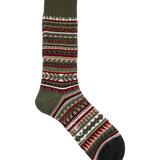 CHUP SOCKS | SONORA EARTH | Wool | Olive