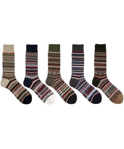 CHUP SOCKS | SONORA EARTH | Wool | Azure