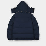 Crescent Down Works | Down Sweater | recycled ripstop | navy