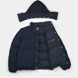 Crescent Down Works | Down Sweater | recycled ripstop | navy