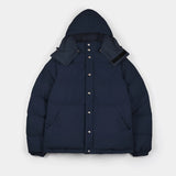 Crescent Down Works | Down Sweater | recycled ripstop | navy