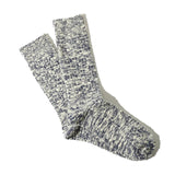 Anonymous Ism | Light weight Slub Crew Socks | Navy | One Size