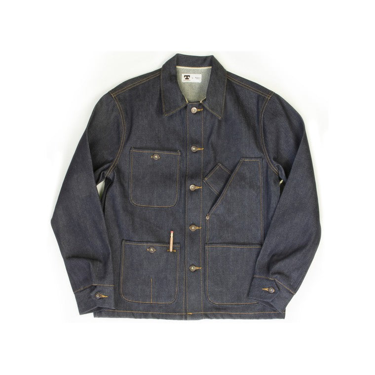Tellason | Coverall Jacket | Selvedge Denim 16.5 oz.