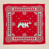 Ginew | Naasgo Bandana | red & turq