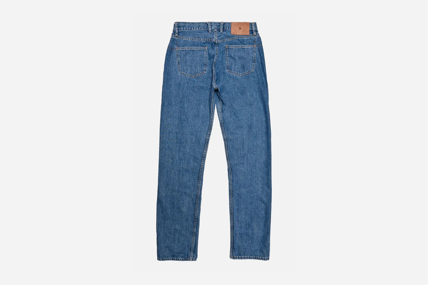 3sixteen | CS-101xs | Classic Straight | Stonewashed Indigo Selvedge
