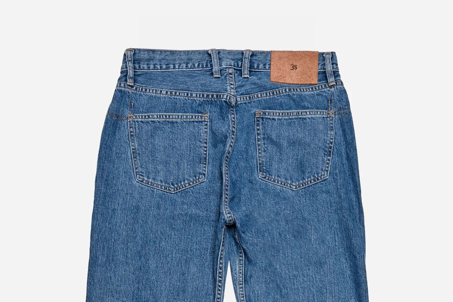 3sixteen | CS-101xs | Classic Straight | Stonewashed Indigo Selvedge