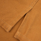 Iron Heart | IHSH-423 | 13oz Oxford Cloth Work Overshirt | Camel