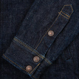 Iron Heart | IHSH-427-IND | 16oz Selvedge Denim CPO Shirt | Indigo