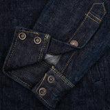 Iron Heart | IHSH-427-IND | 16oz Selvedge Denim CPO Shirt | Indigo