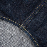 Iron Heart | IHSH-427-IND | 16oz Selvedge Denim CPO Shirt | Indigo