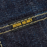 Iron Heart | IHSH-427-IND | 16oz Selvedge Denim CPO Shirt | Indigo