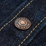 Iron Heart | IHSH-427-IND | 16oz Selvedge Denim CPO Shirt | Indigo