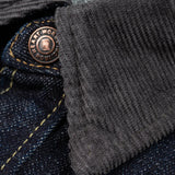 Iron Heart | IHSH-427-IND | 16oz Selvedge Denim CPO Shirt | Indigo