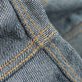 Iron Heart | IHSH-427-IND | 16oz Selvedge Denim CPO Shirt | Indigo