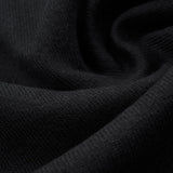 Iron Heart | IHTL-1501 | 11oz Cotton Knit Long Sleeved Crew Neck Sweater | Black