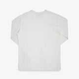 Iron Heart | IHTL-1501 | 11oz Cotton Knit Long Sleeved Crew Neck Sweater | White