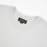 Iron Heart | IHTL-1501 | 11oz Cotton Knit Long Sleeved Crew Neck Sweater | White