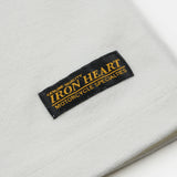 Iron Heart | IHTL-1501 | 11oz Cotton Knit Long Sleeved Crew Neck Sweater | White