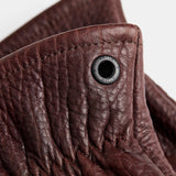 Crud | Gjöra Bison leather gloves | brown