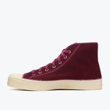 US Rubber | Military Felt High Top | Bordeaux