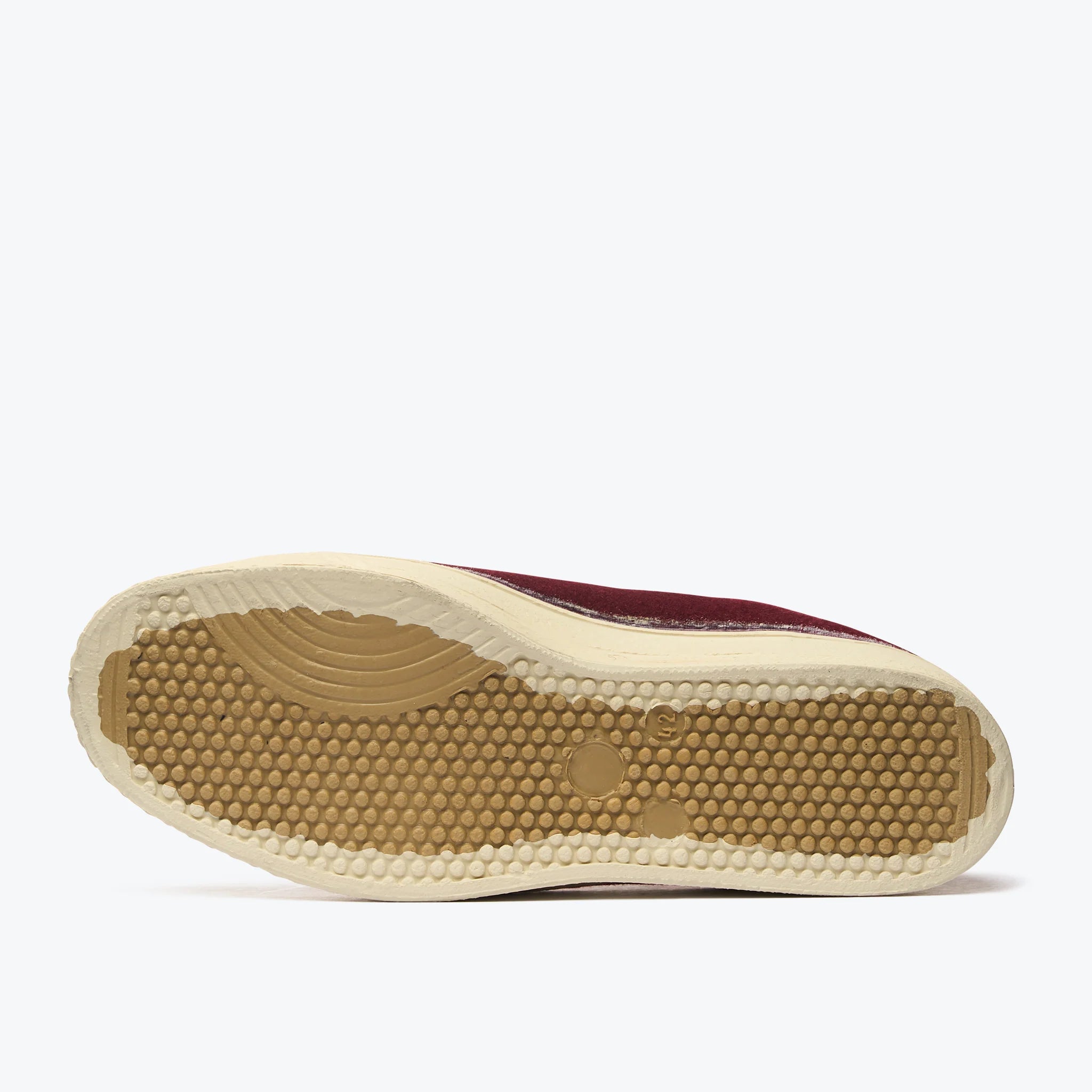 US Rubber | Military Felt High Top | Bordeaux