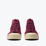 US Rubber | Military Felt High Top | Bordeaux