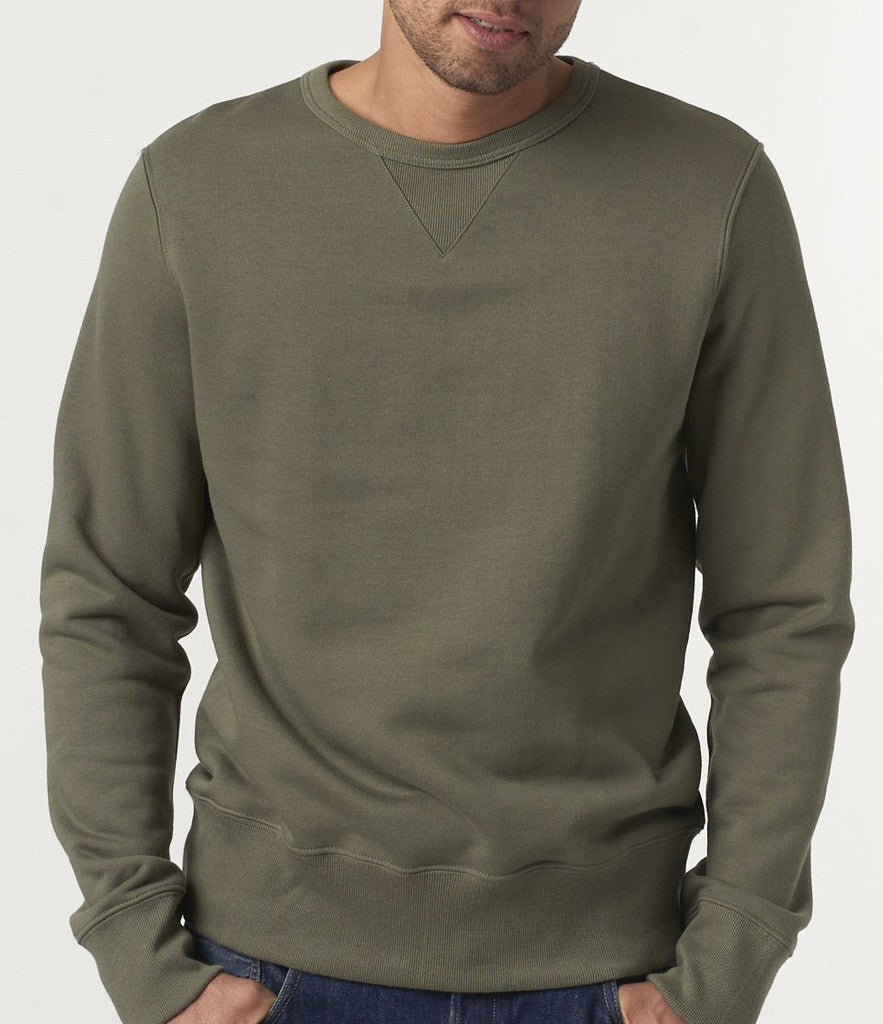 Merz b. Schwanen | 346.40 | Good Originals Sweatshirt | army