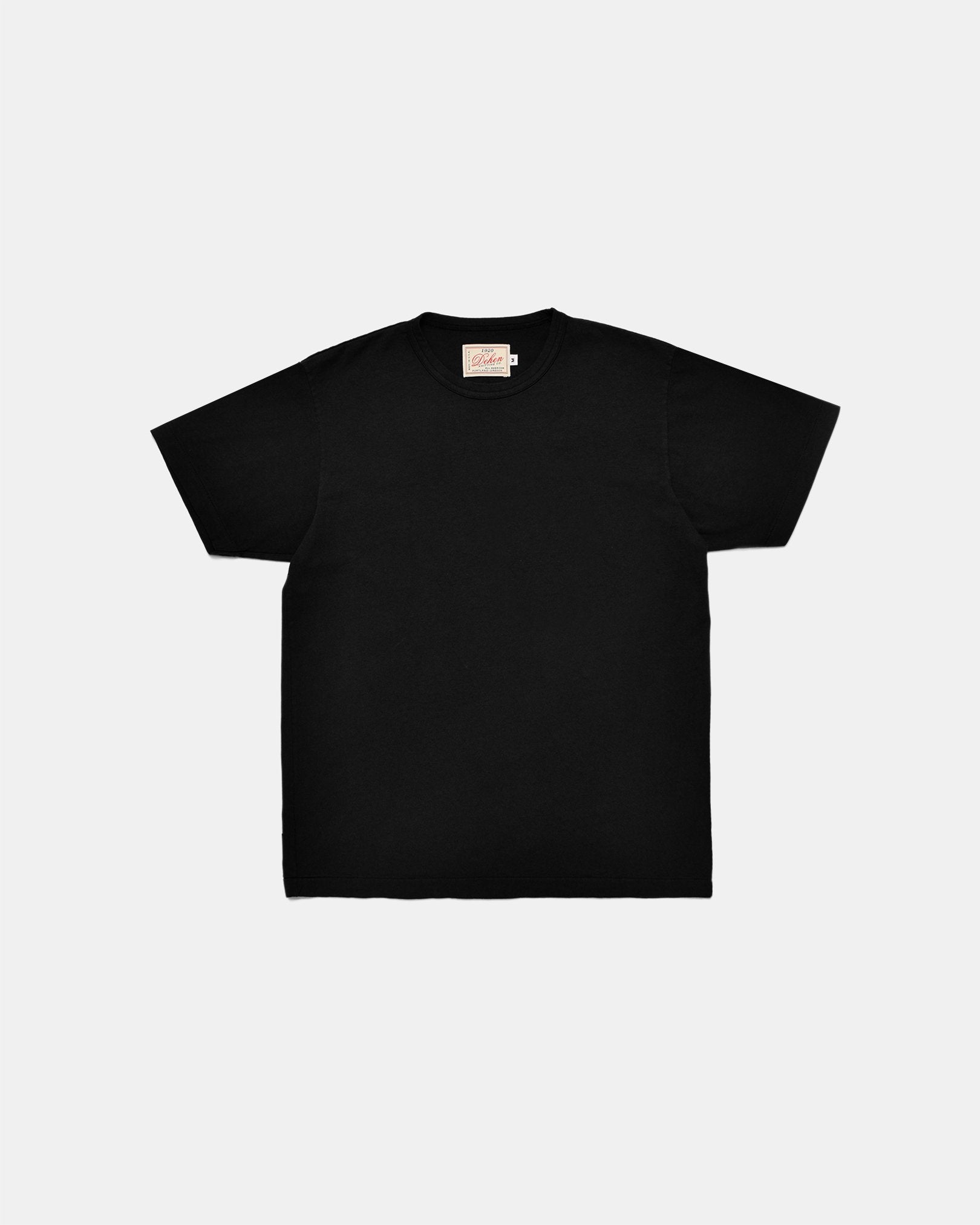 Dehen | Heavy Duty Tee | Black