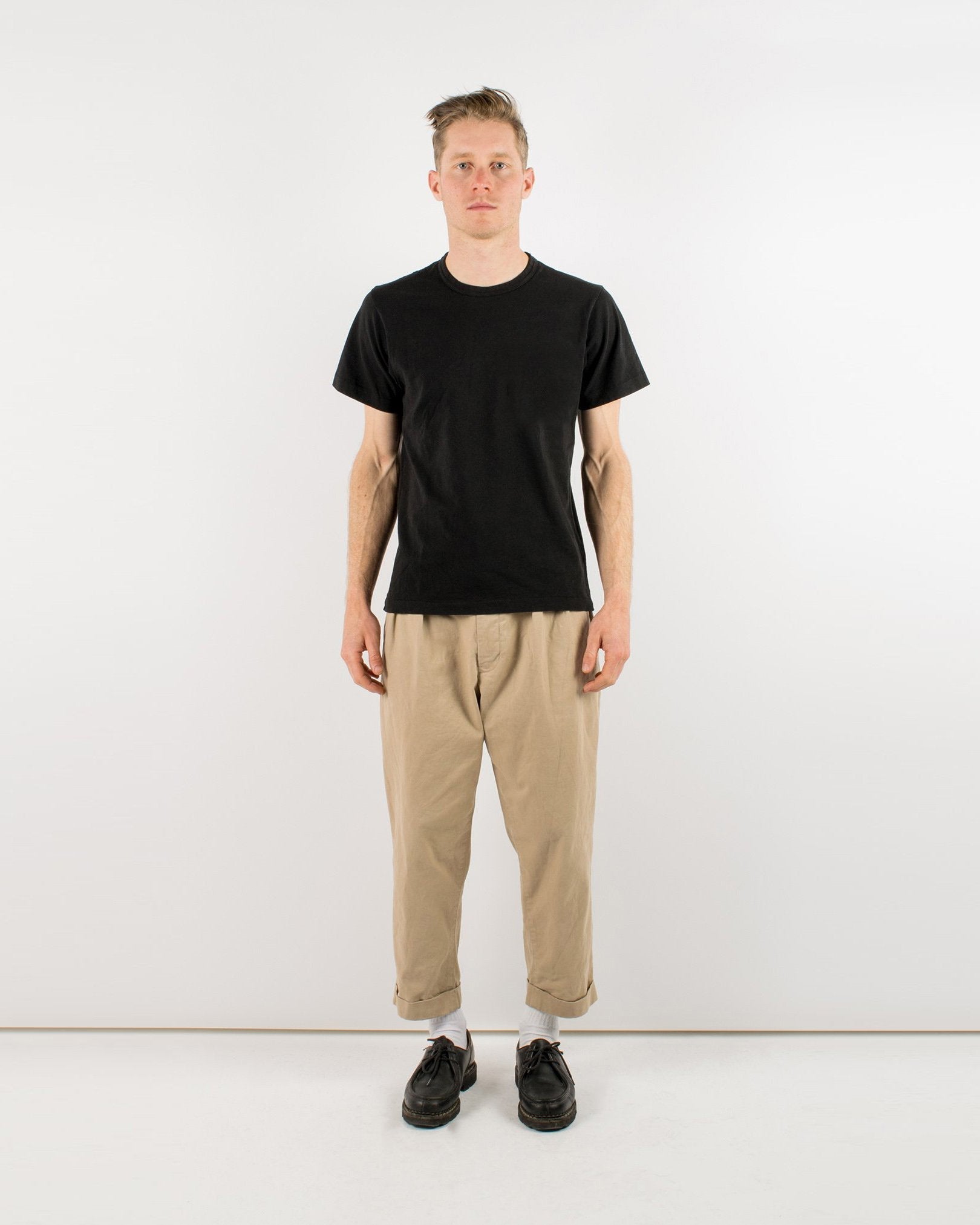 Dehen | Heavy Duty Tee | Black