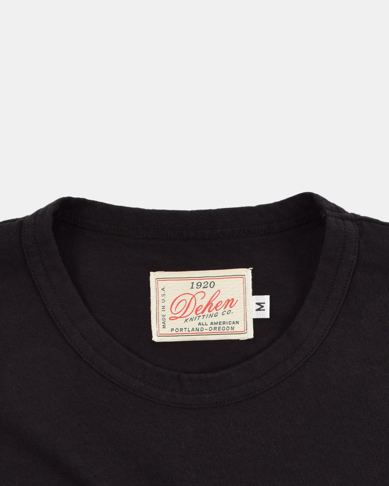 Dehen | Heavy Duty Tee | Black