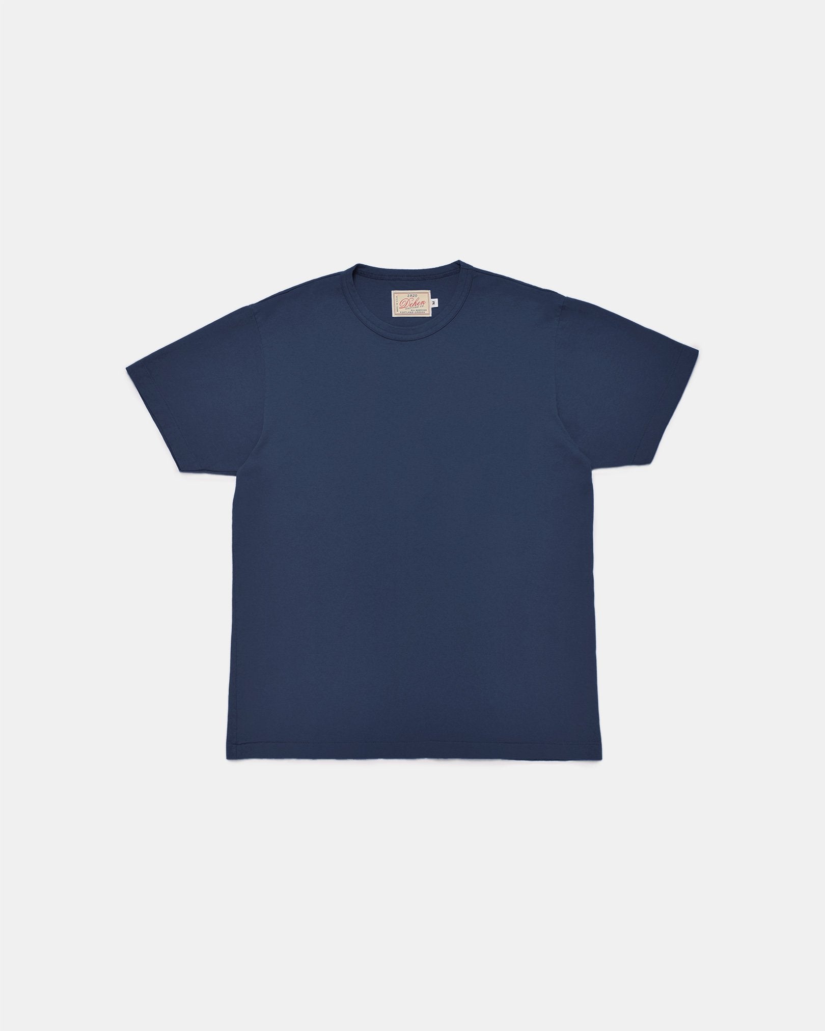 Dehen | Heavy Duty Tee | Navy