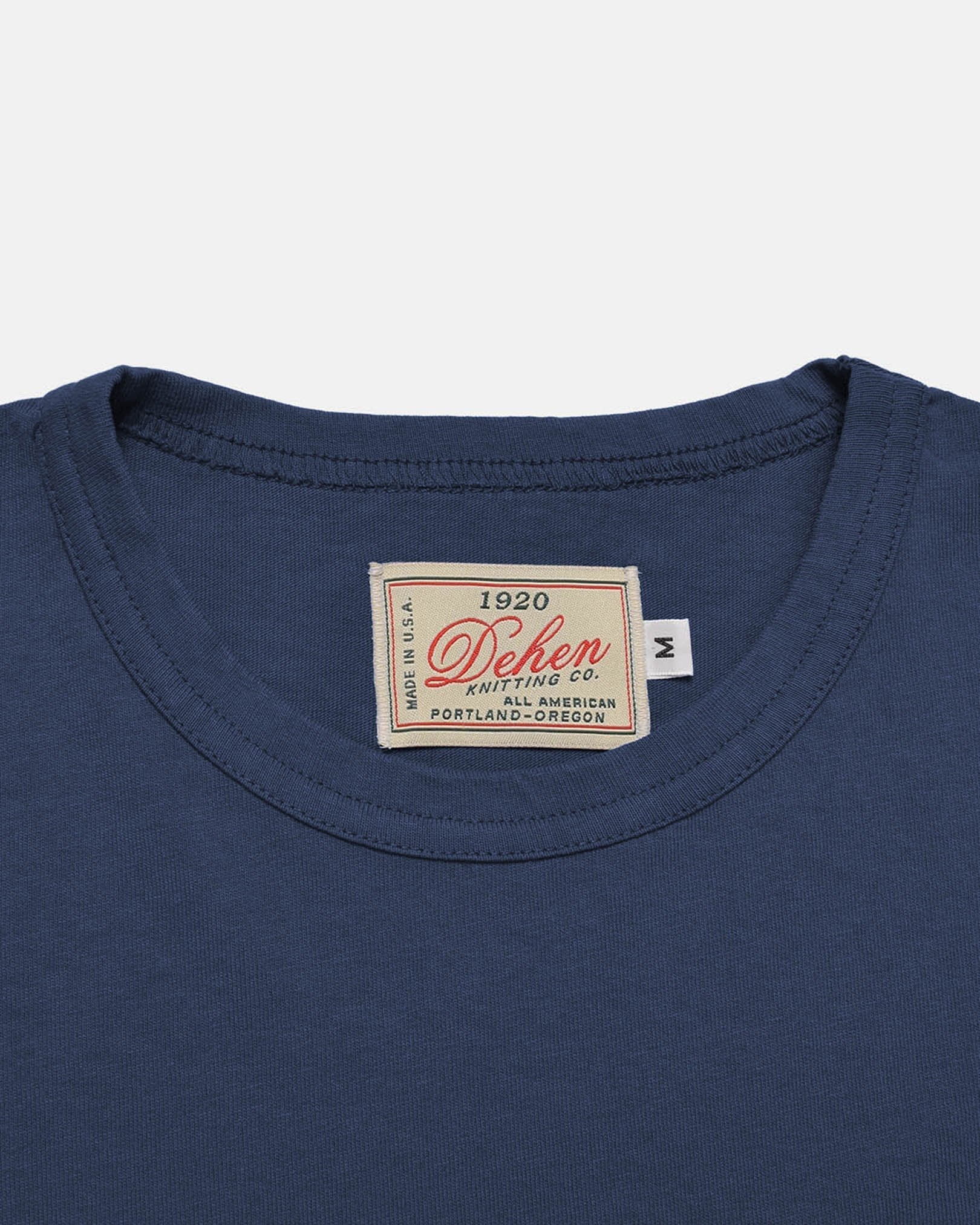 Dehen | Heavy Duty Tee | Navy