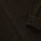 3sixteen | Shop Jacket | Tabacco Corduroy