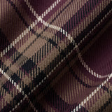 3sixteen | Utility Flannel | Burgundy Oak Plaid