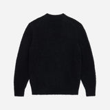 3sixteen | V-Neck Cardigan Boucle Alpaca | Black