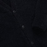 3sixteen | V-Neck Cardigan Boucle Alpaca | Black