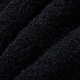 3sixteen | V-Neck Cardigan Boucle Alpaca | Black