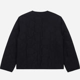 3sixteen | Zip Liner Jacket | Black Nylon Sherpa