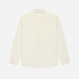 3sixteen | Big Oxford Shirt | Ecru Hemp