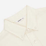 3sixteen | Big Oxford Shirt | Ecru Hemp