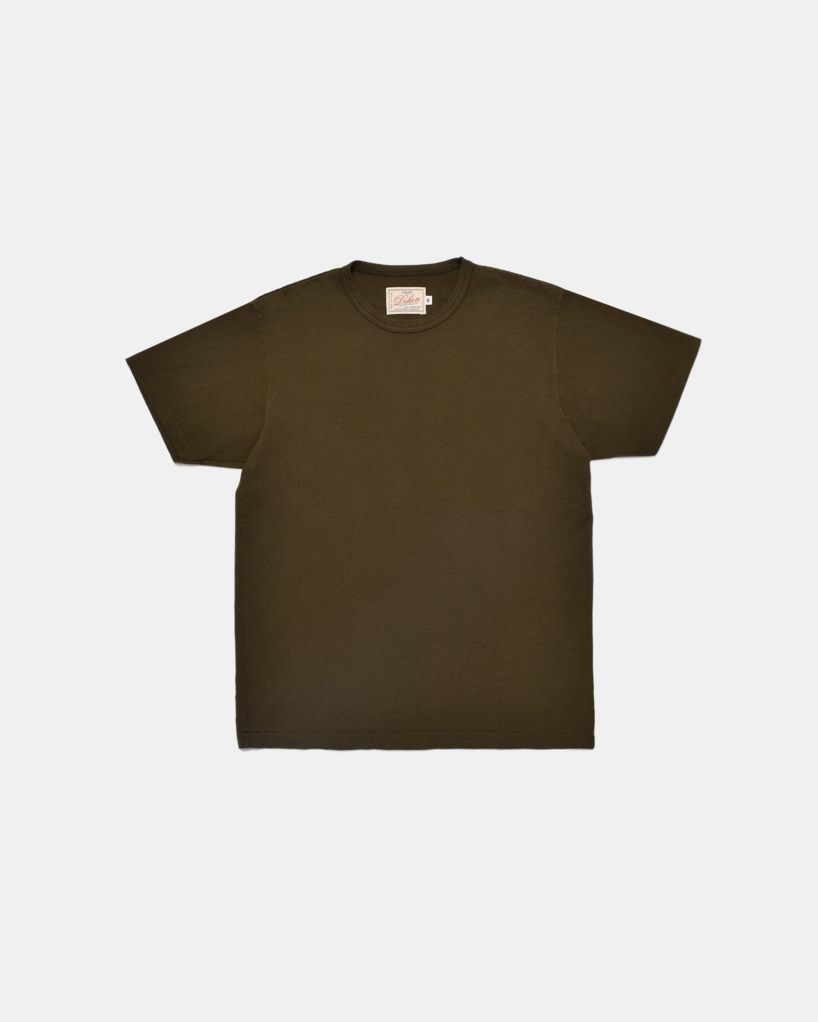 Dehen | Heavy Duty Tee | Loden