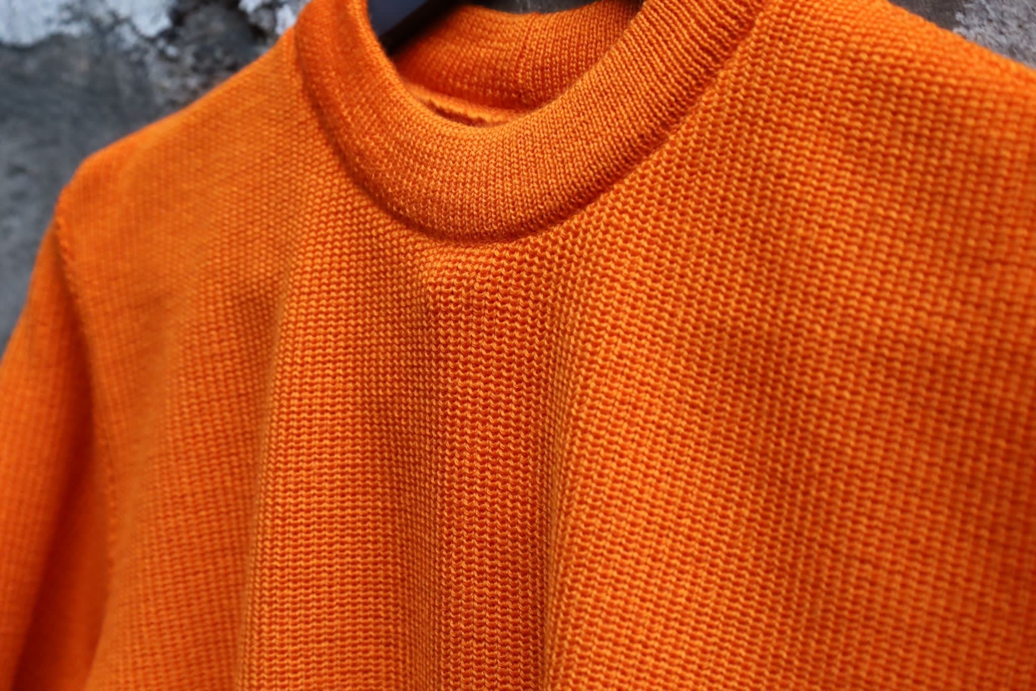 Heimat | Rundhals Merino | Rescue Orange